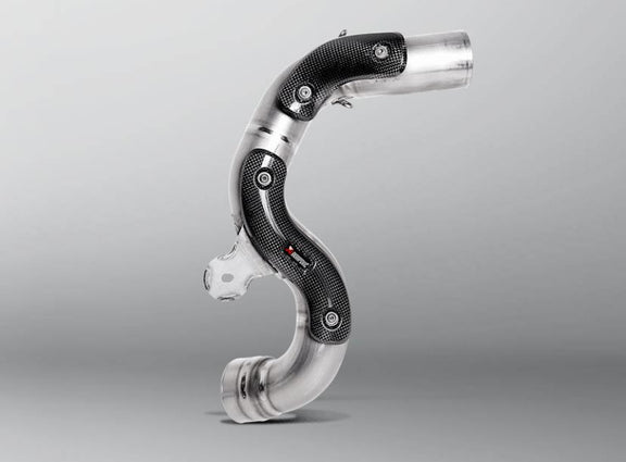Akrapovic Link Pipe Titanium BMW R1200 NINET (2014-2016)