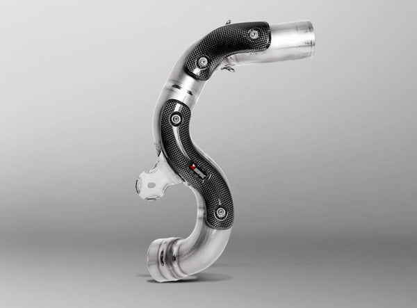 Akrapovic Tussenpijp Titanium BMW R1200 NINET 2014-2016