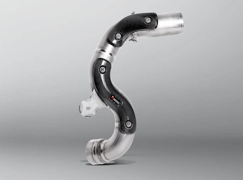 Akrapovic Link Pipe Titanium BMW R1200 NINET (2014-2016)