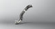 Akrapovic Tussenpijp Titanium BMW R1200 NINET 2014-2019