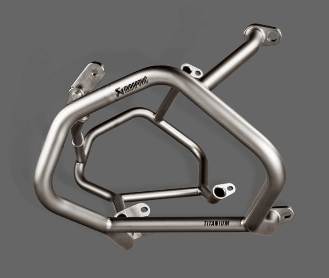 Akrapovic Titanium BMW Lower protection Bar Set R1250 GS (2021)