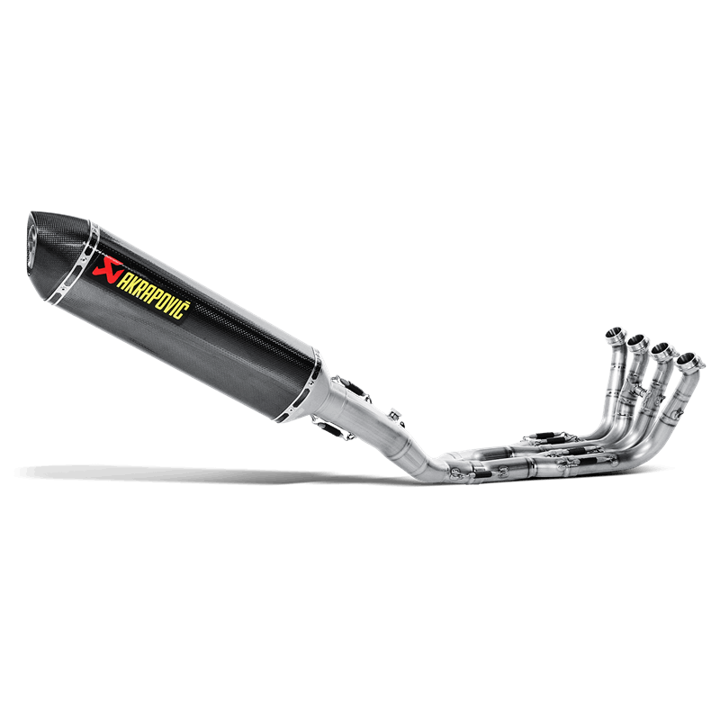 Akrapovic Racing Line Uitlaatsysteem Carbon BMW K 1200 R/S / K 1300 R/S 2005-2015