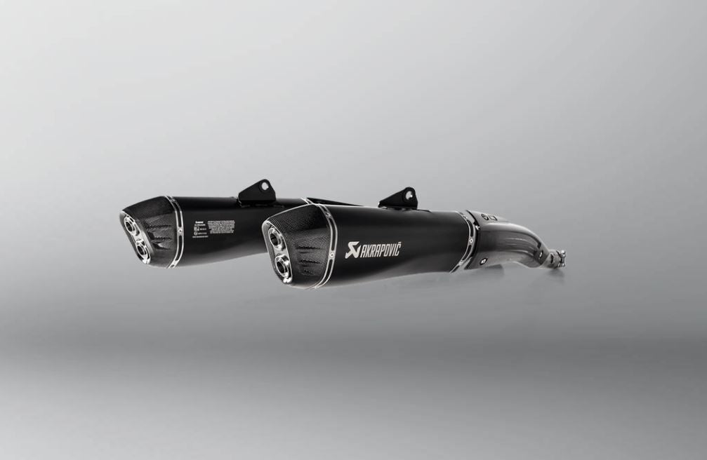 Akrapovic Slip-On Line Titanium Einddemper BMW K 1600 B /Grand America (2017-2020)