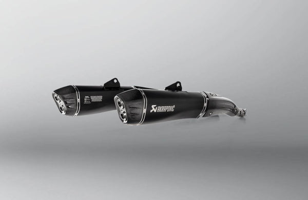 Akrapovic Slip-On Line Silencer Titanium BMW K 1600 B /Grand America 2017-2020