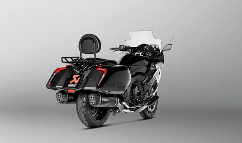 Akrapovic Slip-On Line Titanium Rear Silencer BMW K 1600 B /Grand America (2017-2020)