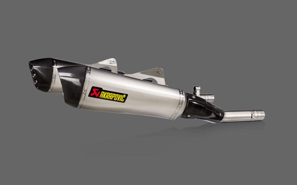 Akrapovic Slip-On Line Endschalldämpfer BMW K1600 GT/GTL 2021
