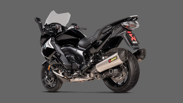 Akrapovic Slip-On Line Endschalldämpfer BMW K1600 GT/GTL 2021