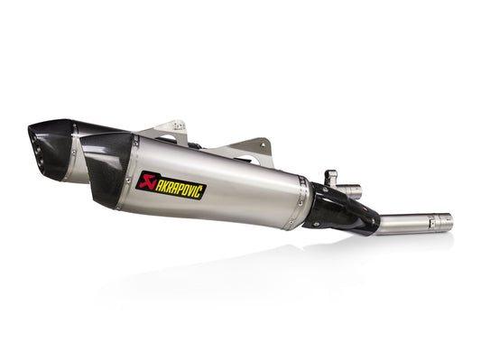 Akrapovic Slip-On Line Titanium Einddemper BMW K1600GT/GTL (2025)