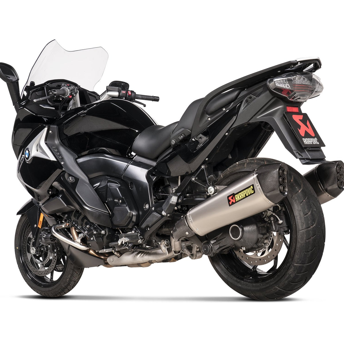 Akrapovic Slip-On Line Titanium Einddemper BMW K1600GT/GTL (2025)