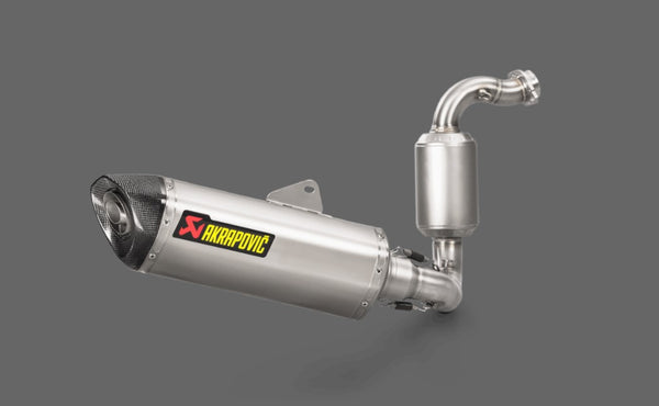 Akrapovic Racing Line Exhaust System SS BMW G 310 R G 310 GS 2017-2026