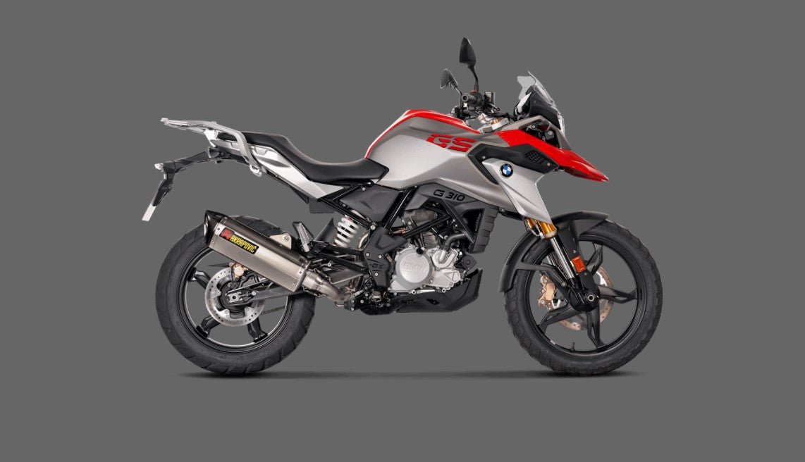 Akrapovic Racing Line Auspuffanlage BMW G 310 R G 310 GS (2017+)