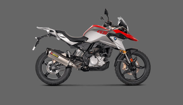 Akrapovic Racing Line Exhaust System SS BMW G 310 R G 310 GS 2017-2026