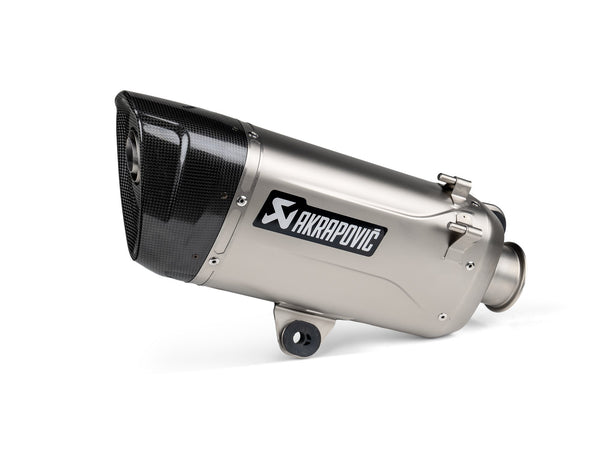 Akrapovic Slip-On Line Einddemper Titanium BMW C 400 X / GT 2025-2026