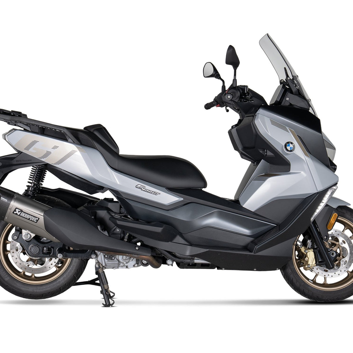 Akrapovic Slip-On Line Titanium Einddemper BMW C 400 X / GT (2025+)