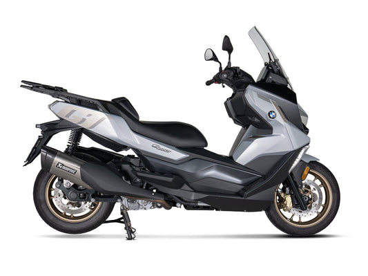 Akrapovic Slip-On Line Titanium Muffler BMW C 400 X / GT (2025+)