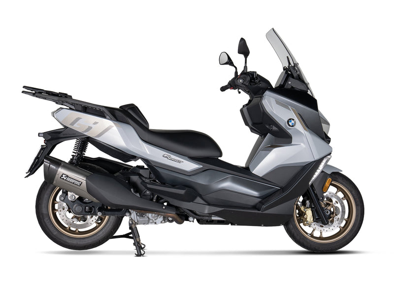 Akrapovic Slip-On Line Titanium Einddemper BMW C 400 X / GT (2025+)