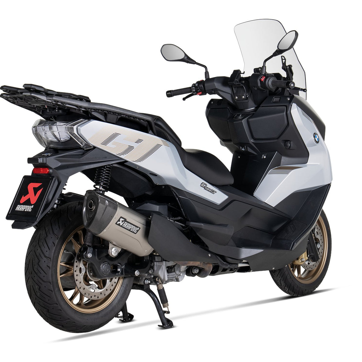 Akrapovic Slip-On Line Titanium Einddemper BMW C 400 X / GT (2025+)