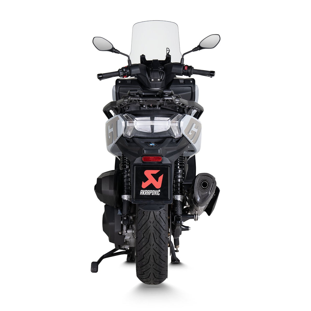 Akrapovic Slip-On Line Titanium Einddemper BMW C 400 X / GT (2025+)