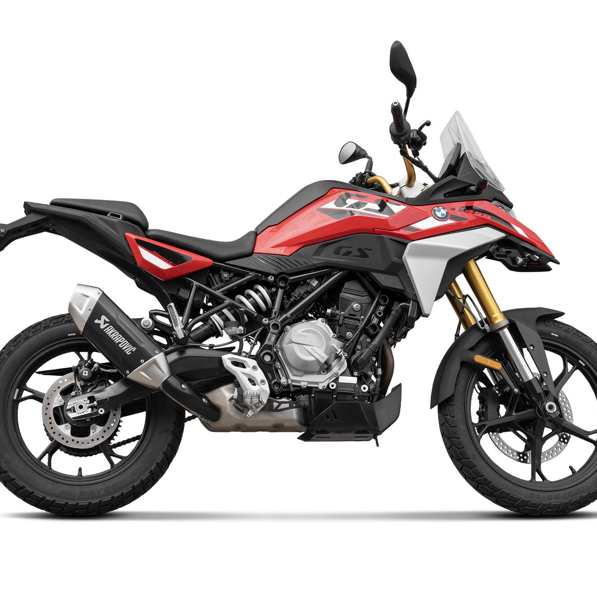 Akrapovic Slip-On Line Einddemper BMW F450GS (2026)