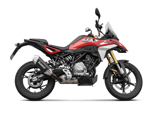 Akrapovic Slip-On Line Endschalldämpfer BMW F450GS (2026)