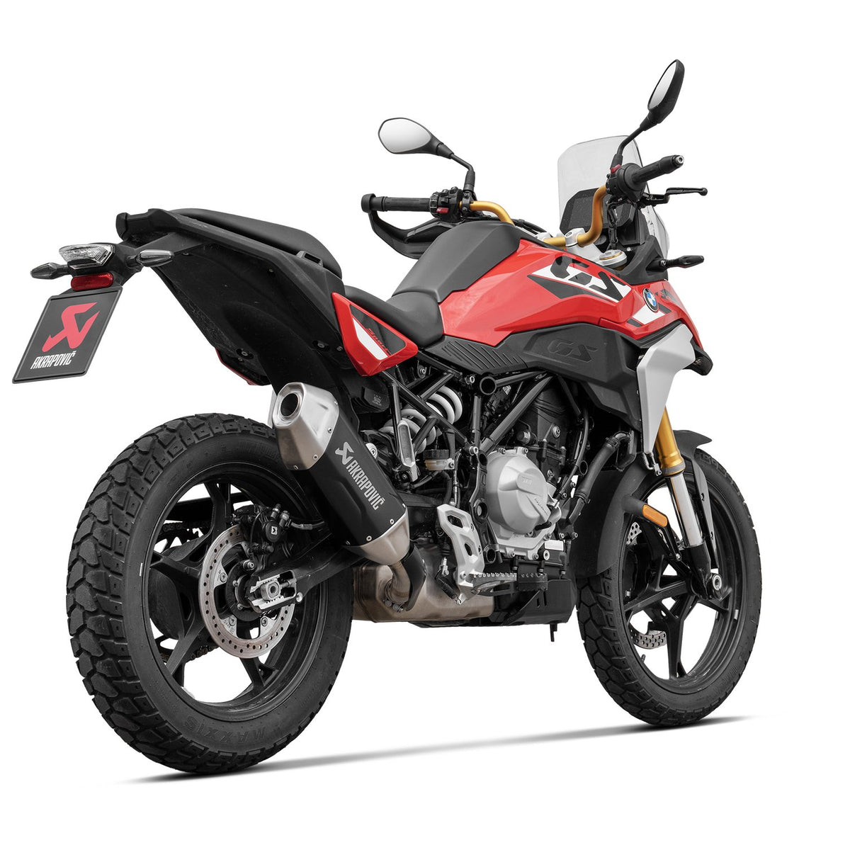 Akrapovic Slip-On Line Einddemper BMW F450GS (2026)