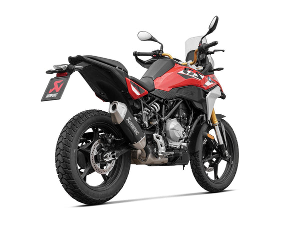 Akrapovic Slip-On Line Einddemper RVS BMW F450GS 2026-2026