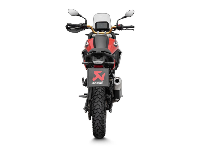 Akrapovic Slip-On Line Einddemper BMW F450GS (2026)