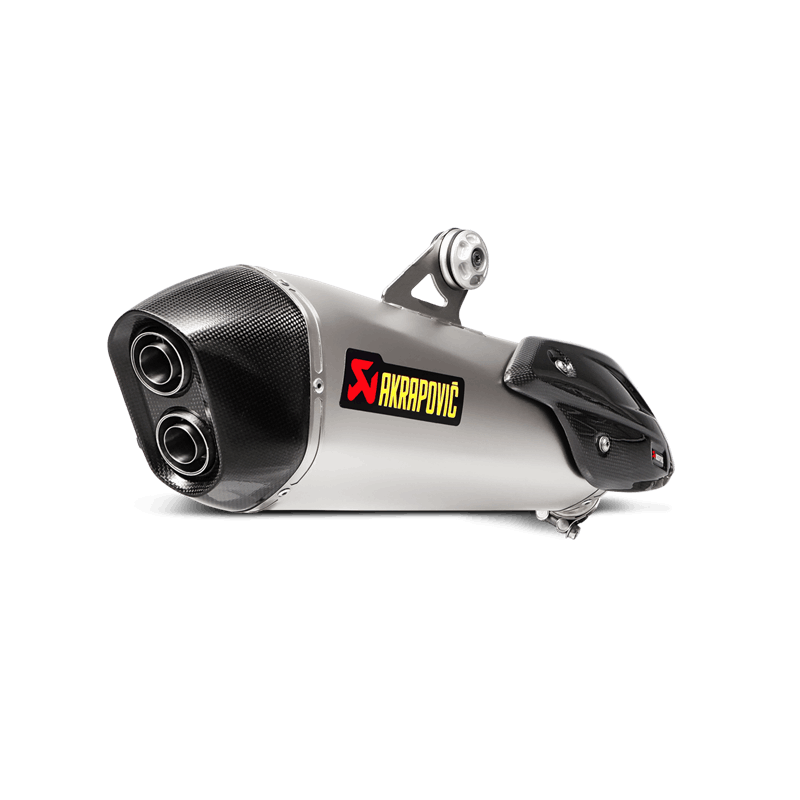 Akrapovic Slip-On Line Einddemper Titanium BMW C650 Sport 2016-2026