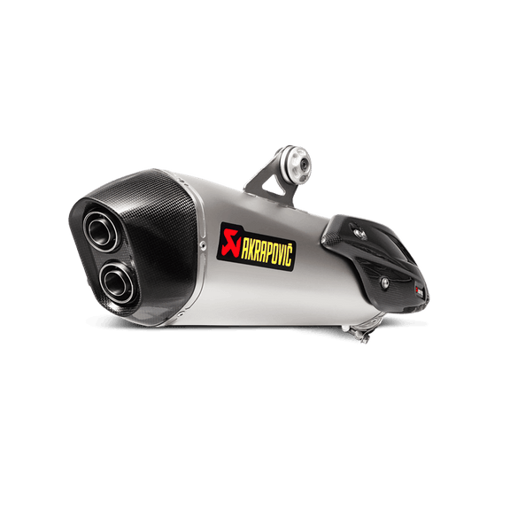 Akrapovic Slip-On Line Einddemper Titanium BMW C650 Sport 2016-2026