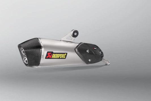 Akrapovic Slip-On Line Titanium Einddemper BMW C650GT (2016)