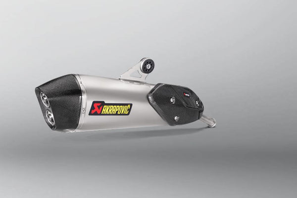 Akrapovic Slip-On Line Einddemper Titanium BMW C650GT 2016-2020