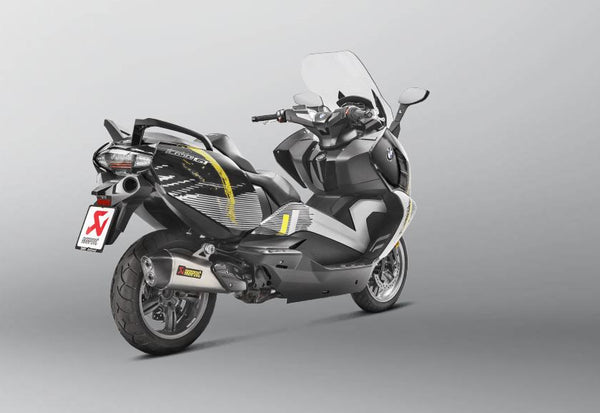 Akrapovic Slip-On Line Einddemper Titanium BMW C650GT 2016-2020