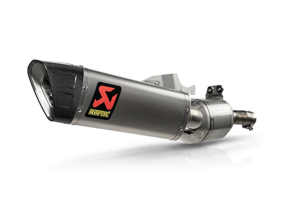 Akrapovic Slip-On Line Titanium Einddemper BMW F900XR (2025)