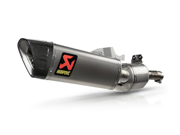 Akrapovic Slip-On Line Endschalldämpfer Titan BMW F900XR 2025
