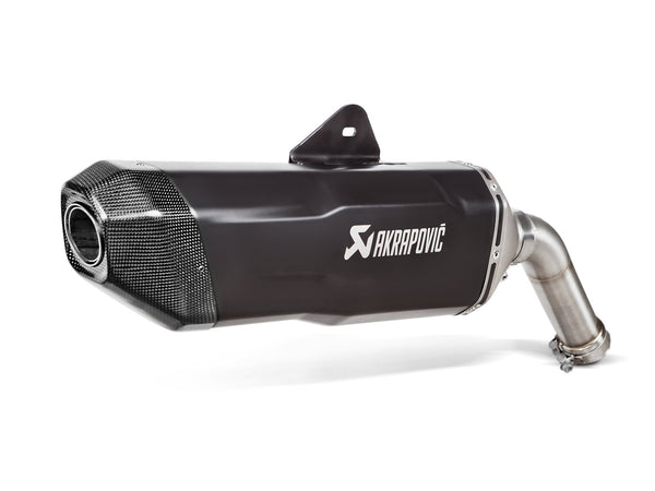 Akrapovic Slip-On Line Einddemper Titanium BMW F800/900GS F900GS Adventure 2018-2023