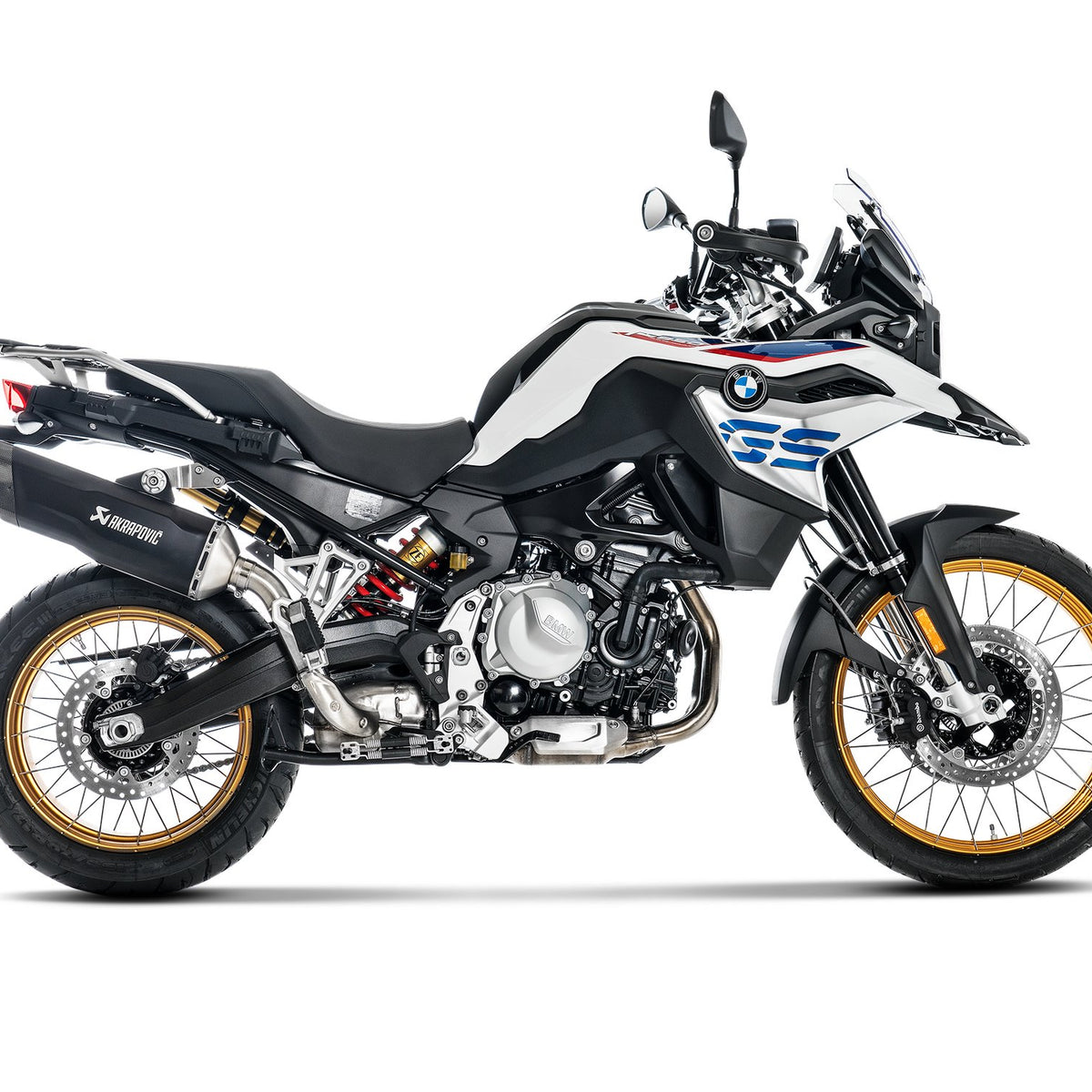 Akrapovic Slip-On Line Titanium Einddemper BMW F800/900GS F900GS Adventure