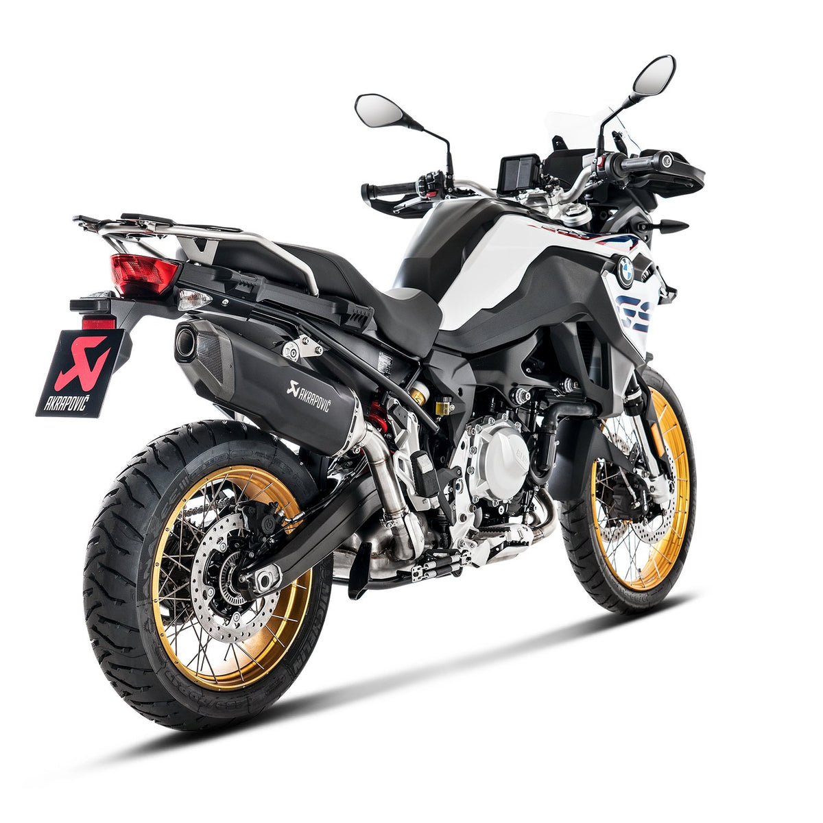 Akrapovic Slip-On Line Titanium Einddemper BMW F800/900GS F900GS Adventure