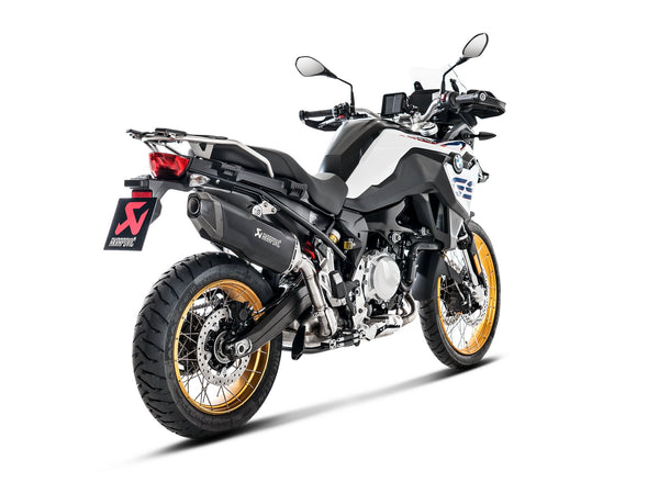 Akrapovic Slip-On Line Einddemper Titanium BMW F800/900GS F900GS Adventure 2018-2023