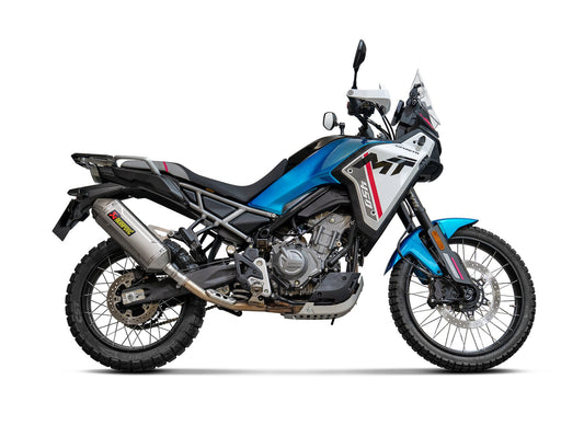Akrapovic Slip-On Line Titanium Einddemper CFMOTO 450MT (2025)