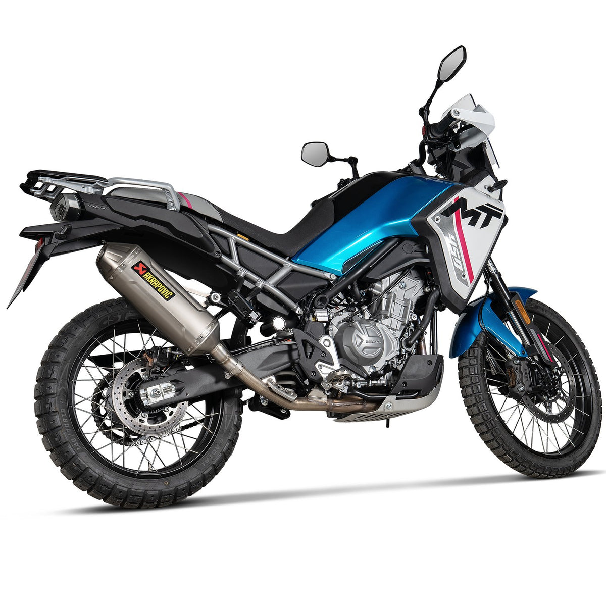 Akrapovic Slip-On Line Titanium Einddemper CFMOTO 450MT (2025)
