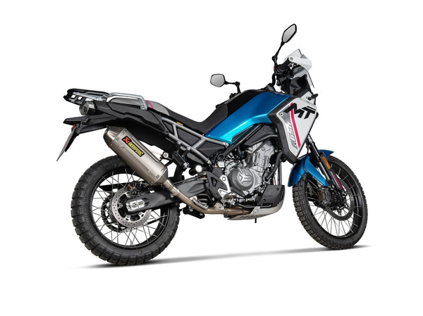 Akrapovic Slip-On Line Titanium Silencer CFMOTO 450MT 2025