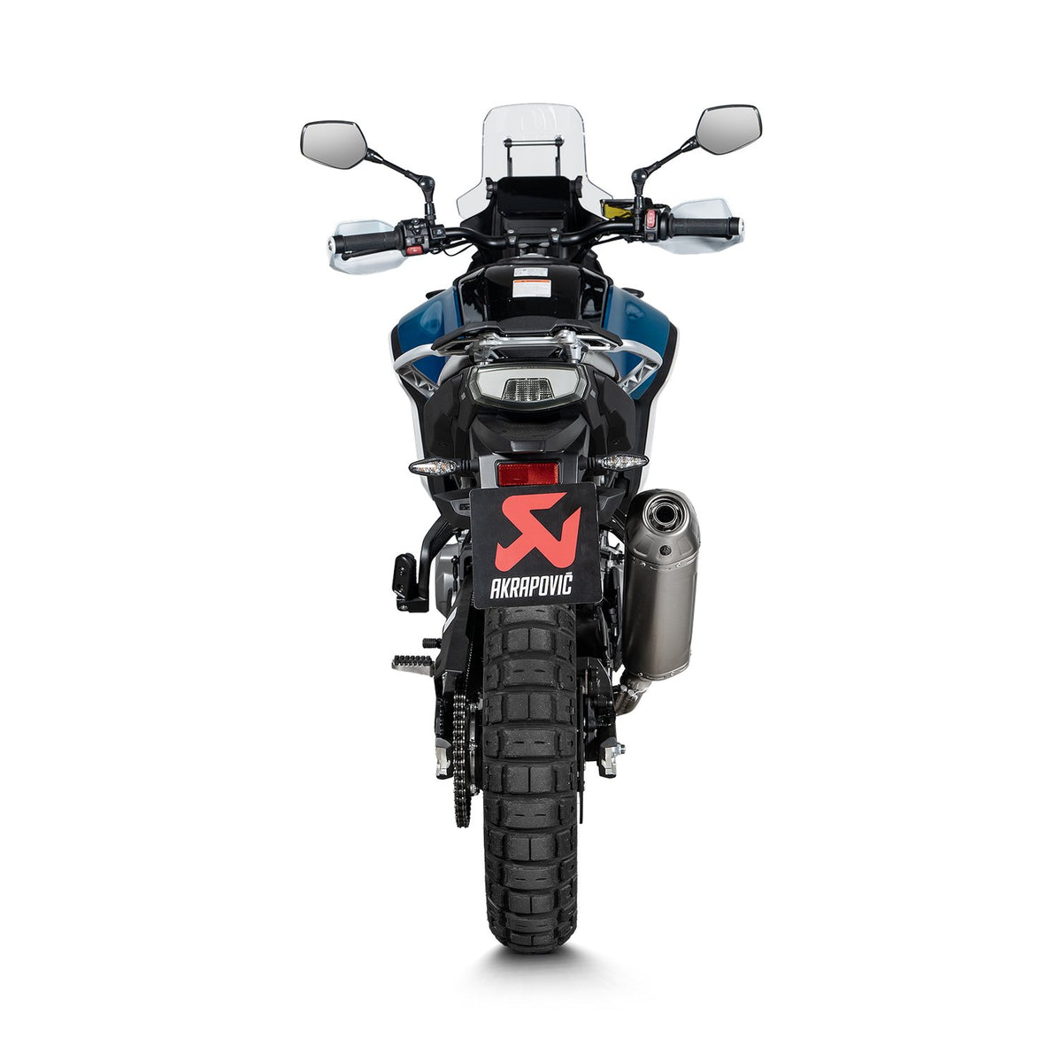 Akrapovic Slip-On Line Titanium Einddemper CFMOTO 450MT (2025)