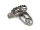 Akrapovic Voetsteunenset Titanium CFMOTO 450/700/800/1000MT/-X 2024-202 2024-2026