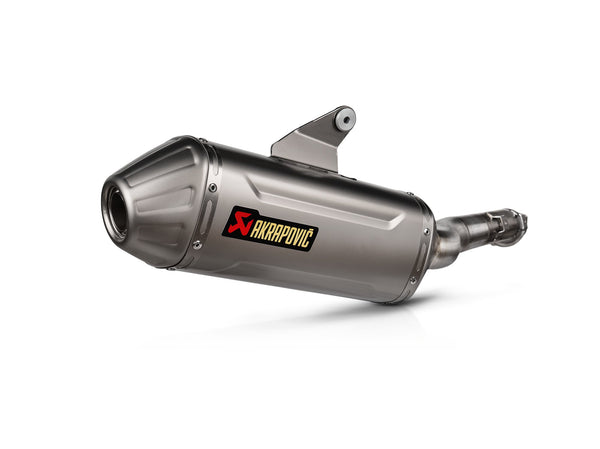 Akrapovic Slip-On Line Endschalldämpfer Titan CFMOTO 800MT-X