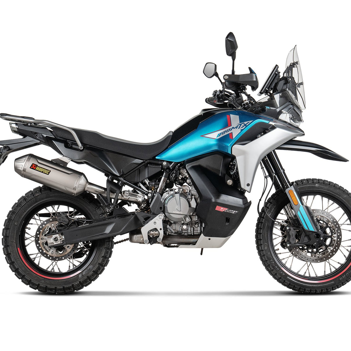 Akrapovic Slip-On Line Titanium Einddemper CFMOTO 800MT-X