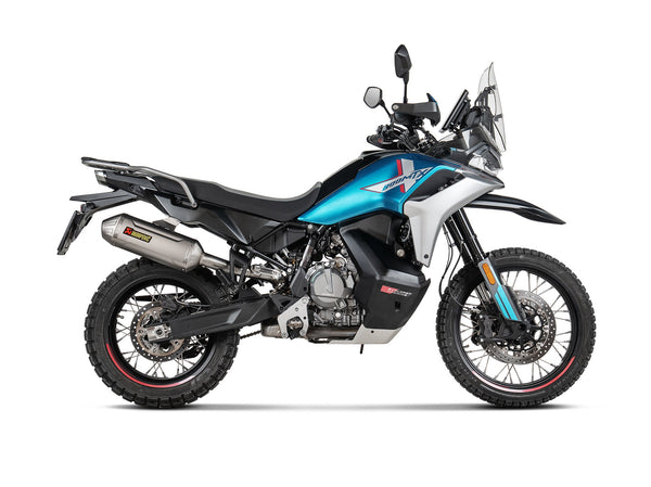 Akrapovic Slip-On Line Endschalldämpfer Titan CFMOTO 800MT-X