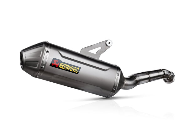 Akrapovic Slip-On Line Endschalldämpfer Titan CFMOTO 800MT