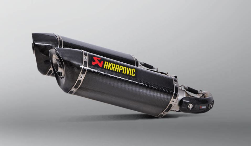 Akrapovic Slip-On Line Carbon Einddemper Ducati 696/796/1100 Monster (2008-2014)