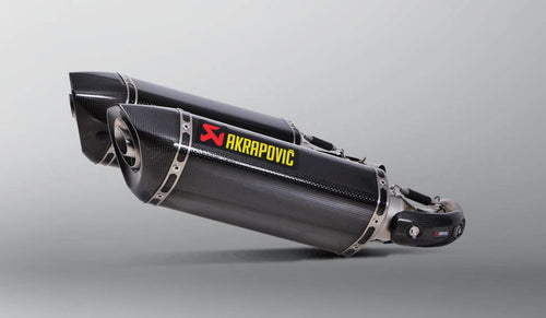 Akrapovic Slip-On Line Endschalldämpfer Carbon Ducati 696/796/1100 Monster 2008-2014