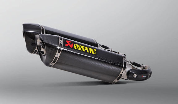 Akrapovic Slip-On Line Carbon Einddemper Ducati 696/796/1100 Monster (2008-2014)